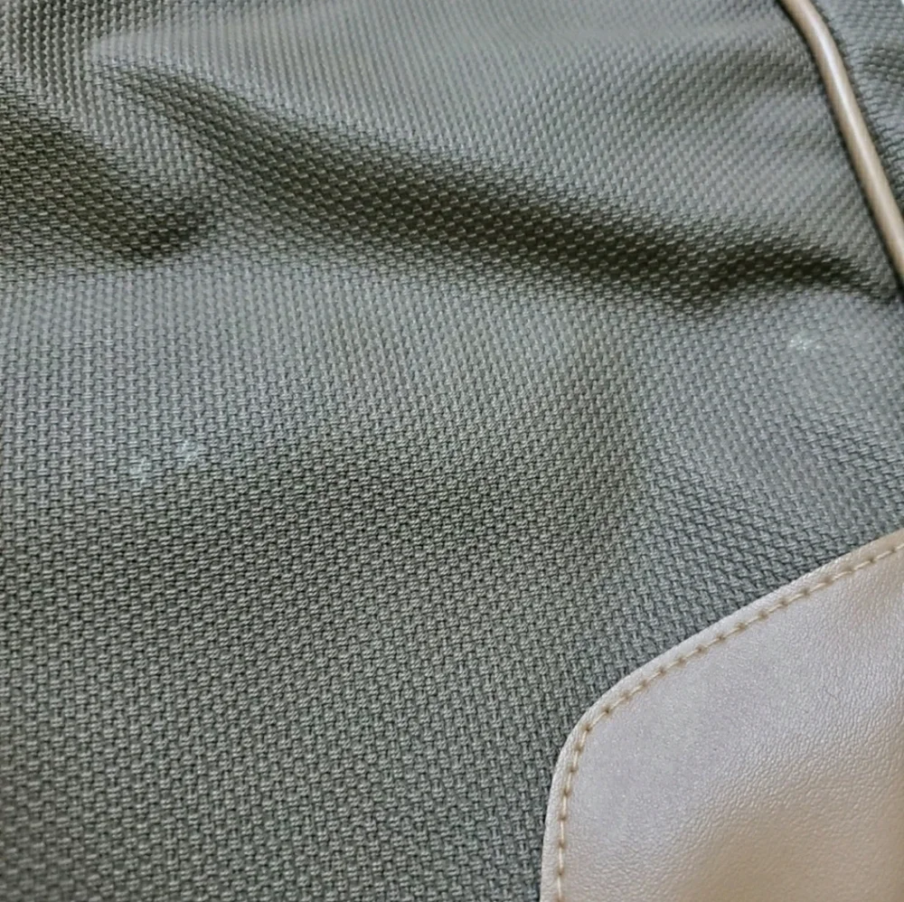 1989 Vtg Totes Hunt Series #2176 Vinyl Garment Bag 46x22x3 With Hang Tag